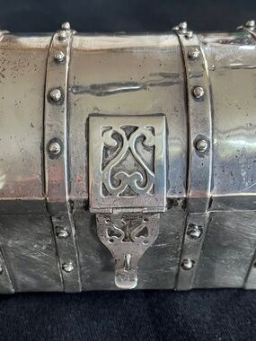 1930’s Fred Davis Mexican Silver Box
